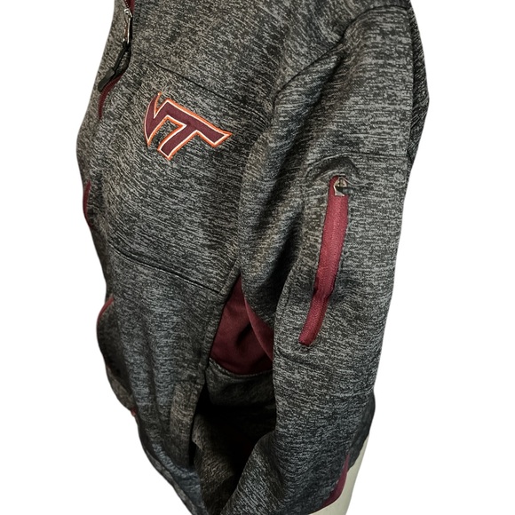 Virginia Tech Zipped jacket size small - Picture 2 of 5